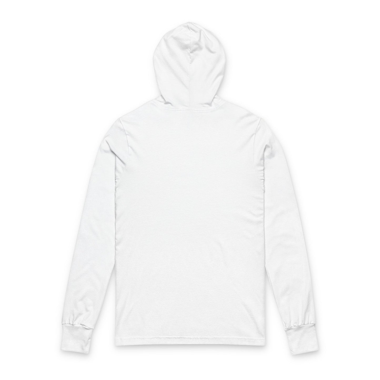 Golden Hour - Unisex Hooded Long Sleeve Tee - Relaxed Summer Vibes
