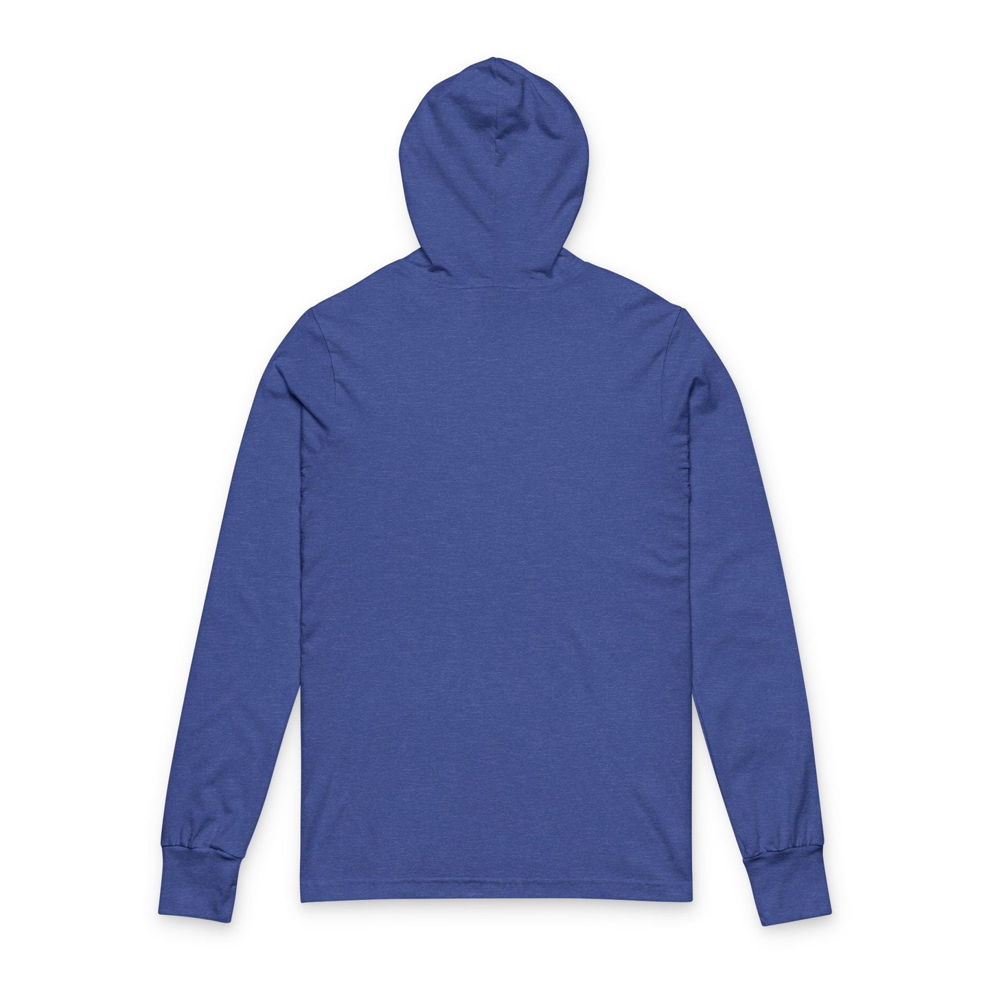 Golden Hour - Unisex Hooded Long Sleeve Tee - Relaxed Summer Vibes