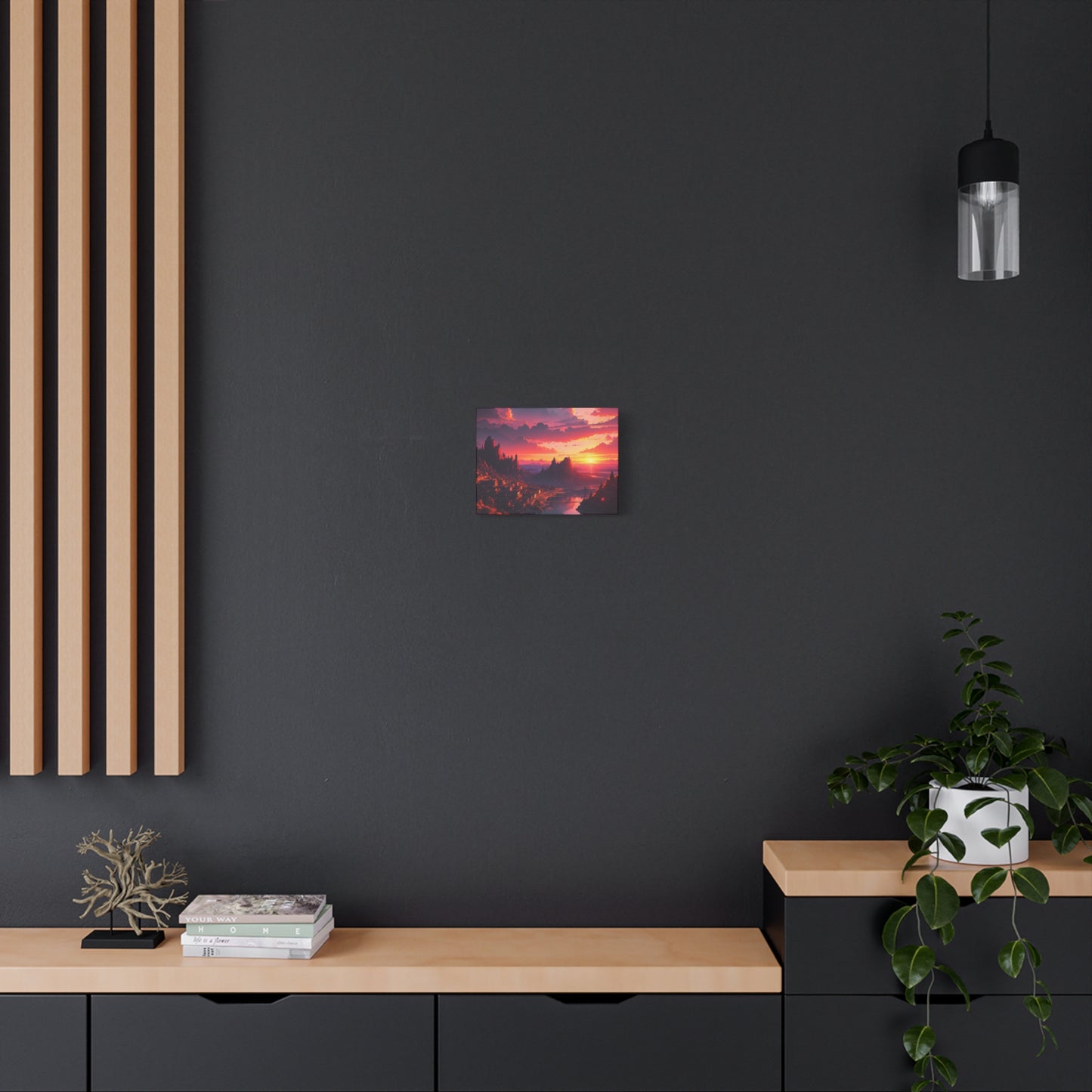 Golden Hour - Matte Canvas, Stretched, 1.25"
