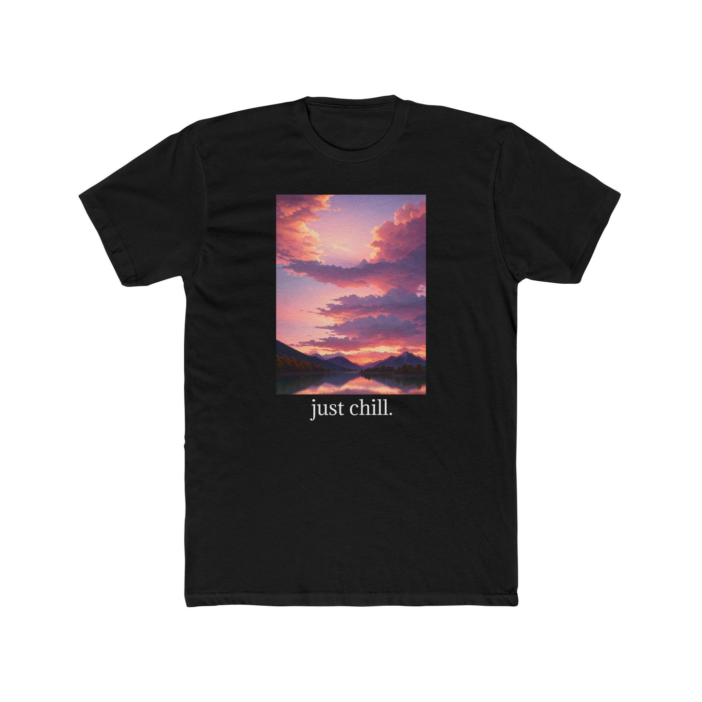 Golden Hour - Unisex Cotton Crew Tee