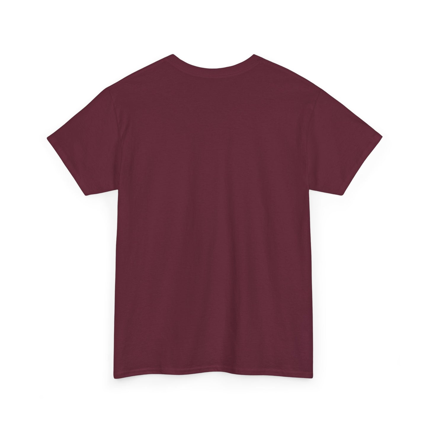 Too Chill to Care Unisex Heavy Cotton Tee - Relaxed Fit Graphic T-Shirt