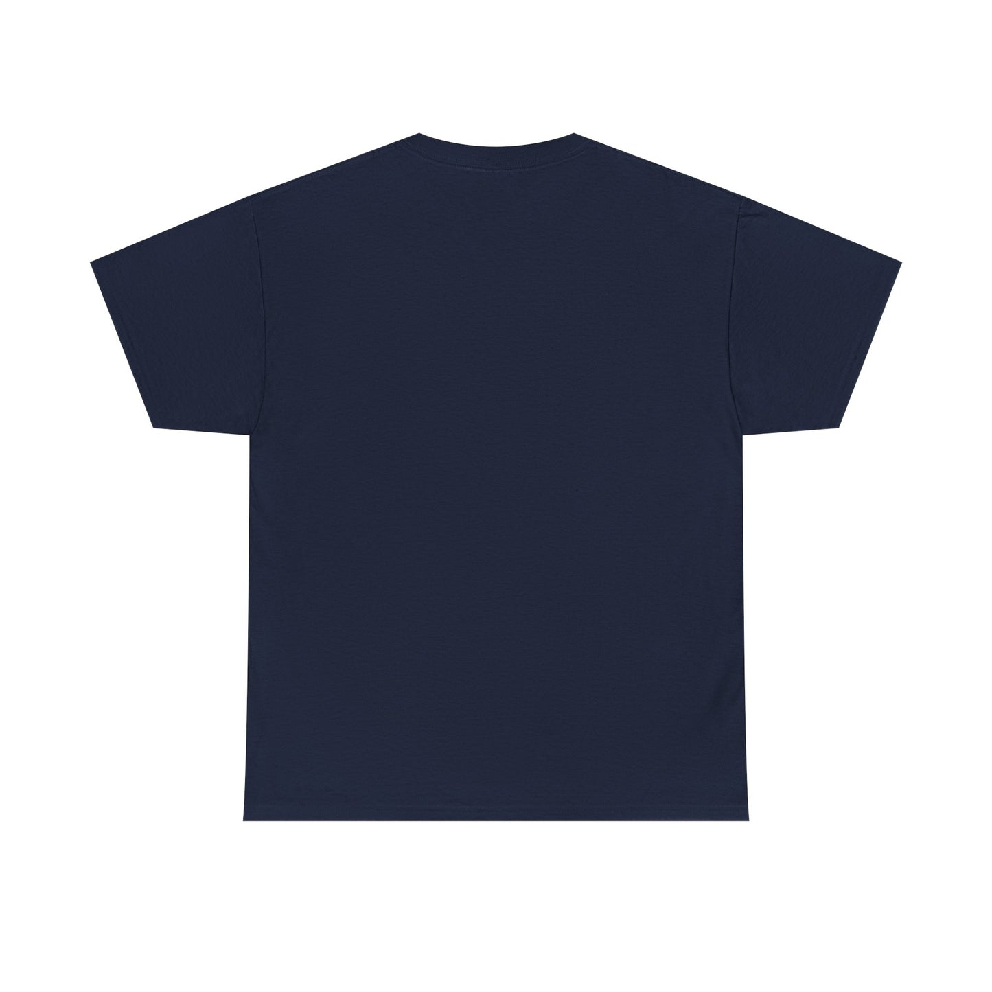 Too Chill to Care Unisex Heavy Cotton Tee - Relaxed Fit Graphic T-Shirt