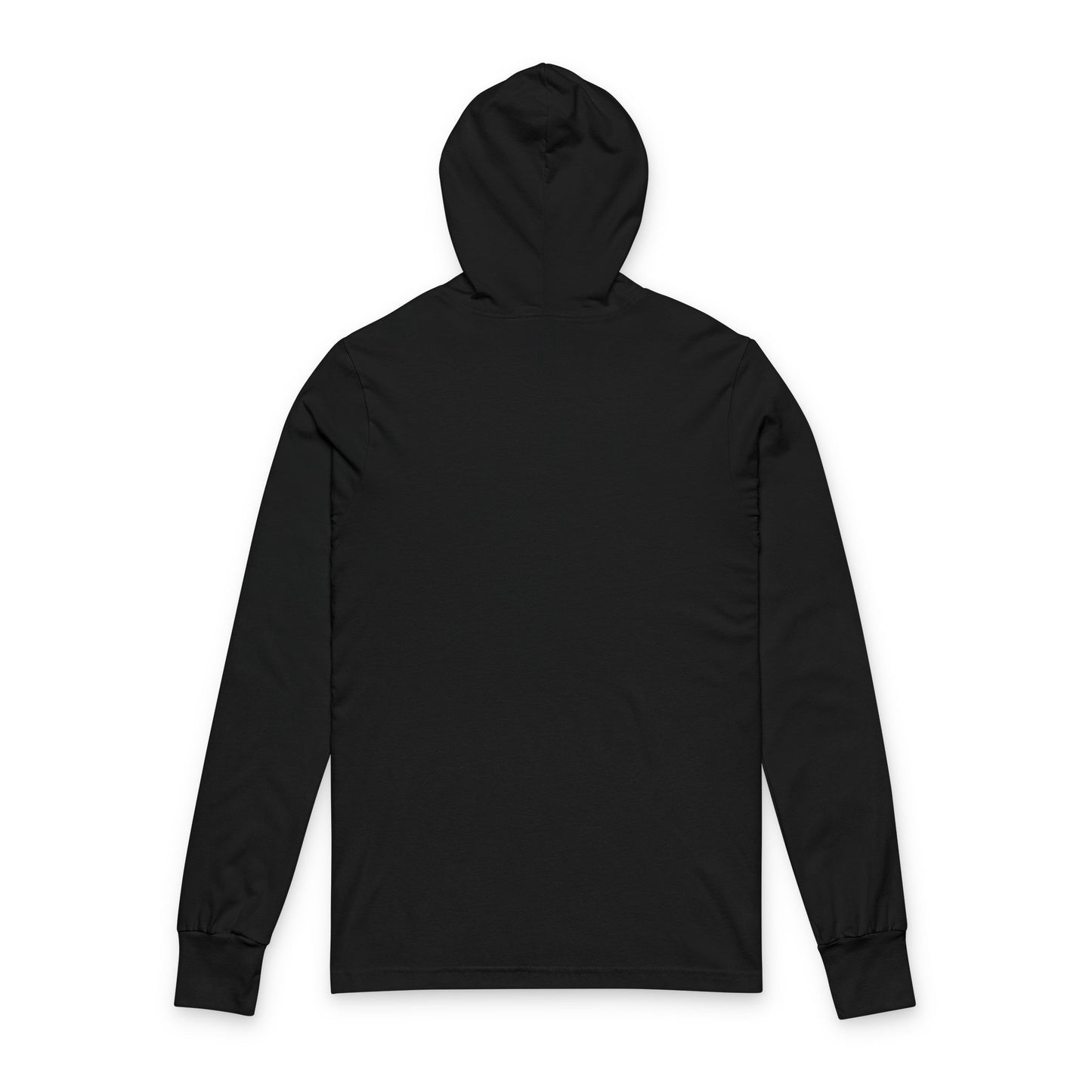 Golden Hour - Unisex Hooded Long Sleeve Tee - Relaxed Summer Vibes