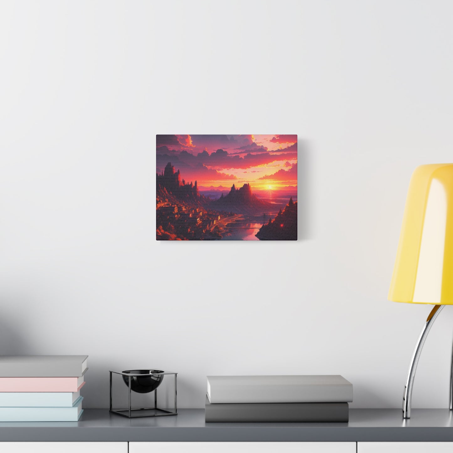 Golden Hour - Matte Canvas, Stretched, 1.25"