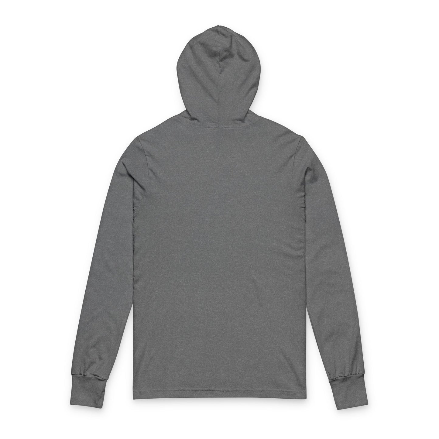 Golden Hour - Unisex Hooded Long Sleeve Tee - Relaxed Summer Vibes